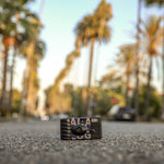 Load image into Gallery viewer, Blue Disposable Camera on California Road