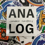 Load image into Gallery viewer, analog camera company white logo