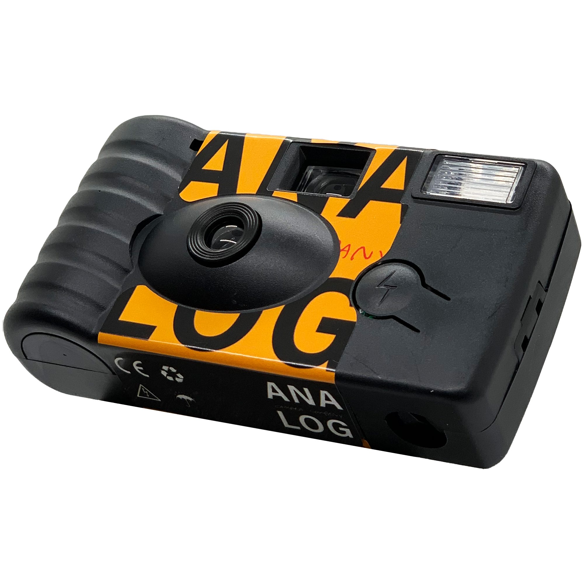 Analog Disposable Camera + Digital Uploads