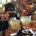 Load image into Gallery viewer, Red Disposable Camera With Margaritas
