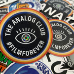 Load image into Gallery viewer, the analog club glitter sticker

