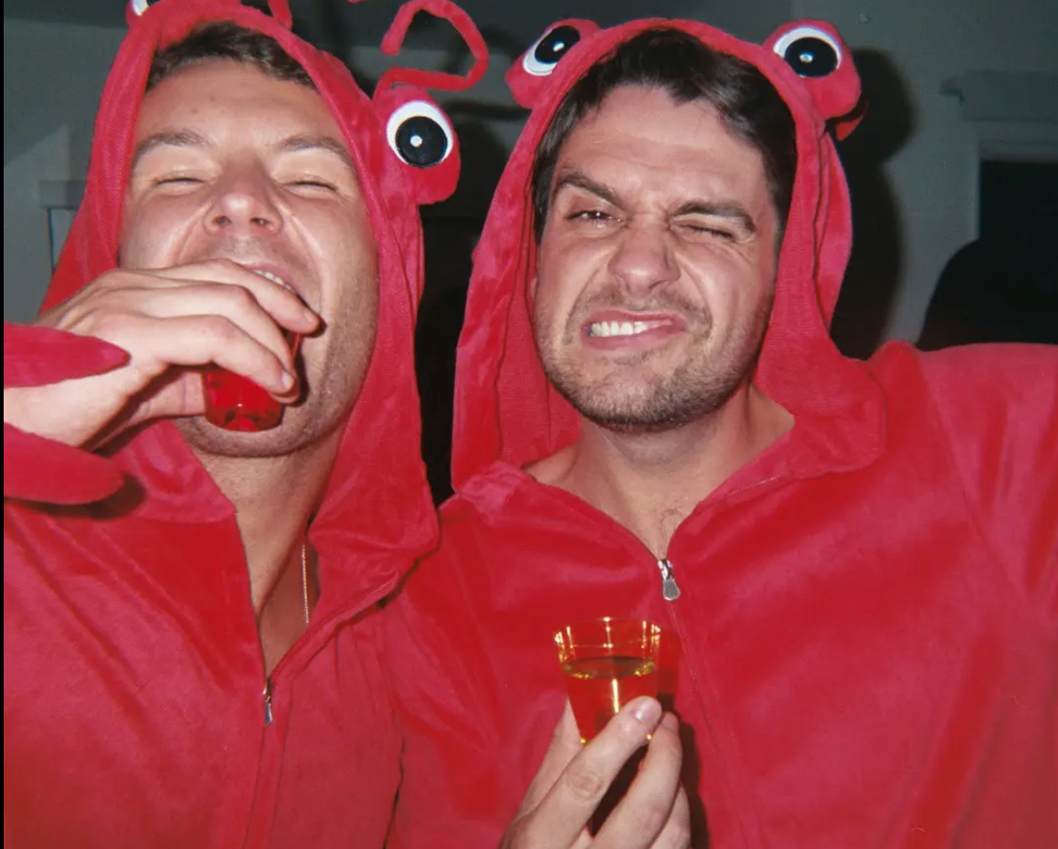 Analog founders Max Gallagher and Nate Mahan